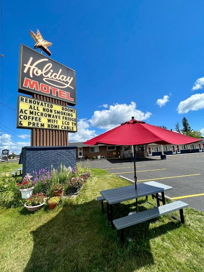 Holiday Motel Sault Ste. Marie Exterior photo