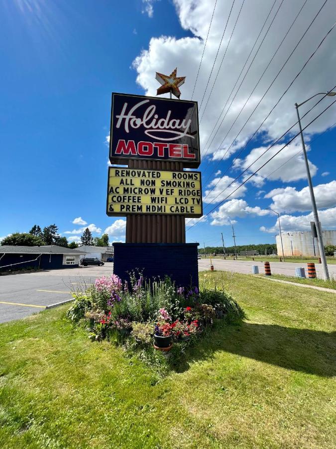 Holiday Motel Sault Ste. Marie Exterior photo