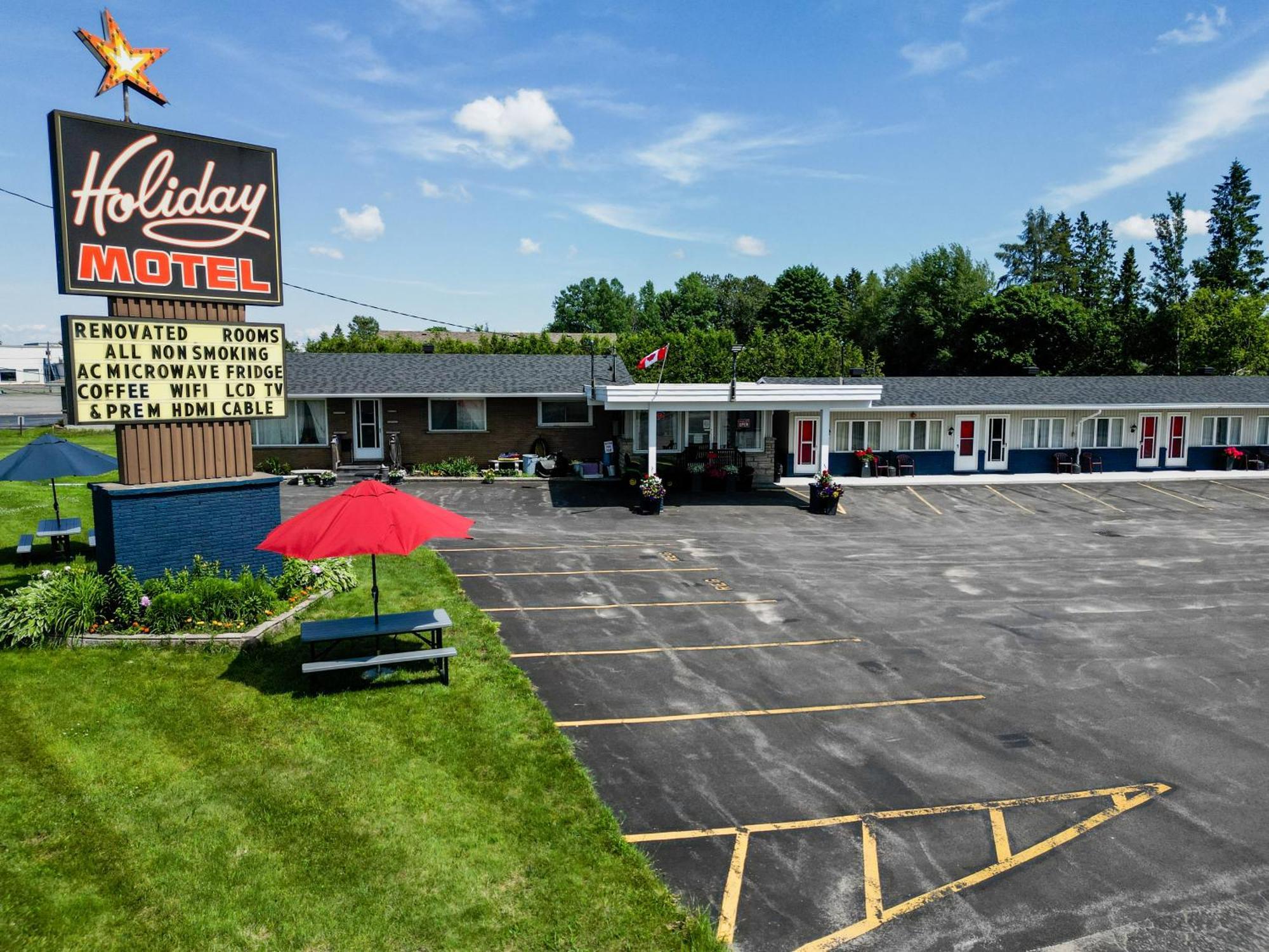 Holiday Motel Sault Ste. Marie Exterior photo